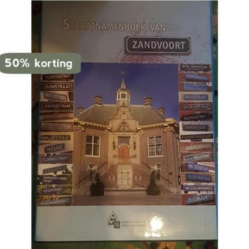 Straatnamenboek van Zandvoort 9789080353824, Verzenden, Zo goed als nieuw