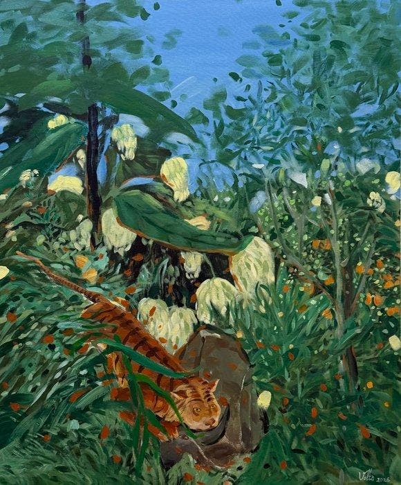VOLTA - Surprised Again, Antiquités & Art, Art | Peinture | Moderne