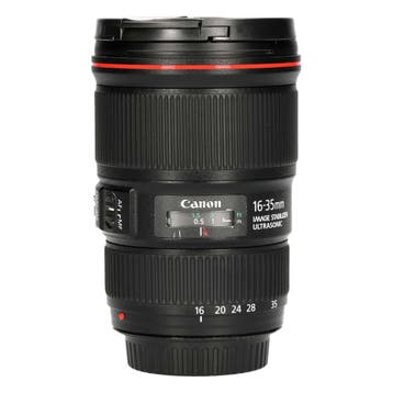 Canon EF 16-35mm f/4L IS USM met garantie, Ophalen of Verzenden