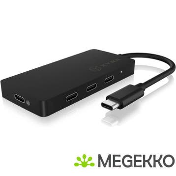 ICY BOX-HUB1429-CPD interface hub USB 3.2 Gen 2 (3.1 Gen 2), Informatique & Logiciels, Verzenden