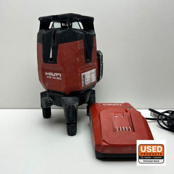 Hilti pm 40-MG multilijnlaser groen + 1 accu + lader, Verzenden