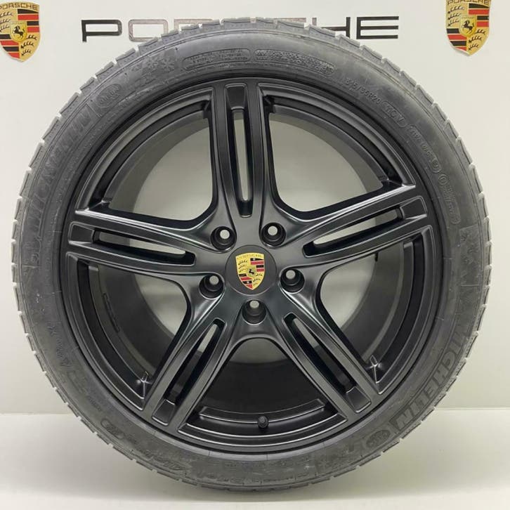 Porsche Panamera 971 20inch Turbo GTS met winterbanden, Autos : Pièces & Accessoires, Pneus & Jantes, Enlèvement