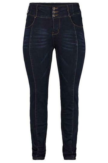 Jeans Adia Rome 82 3 knoops maat 54, Verzenden, Nieuw