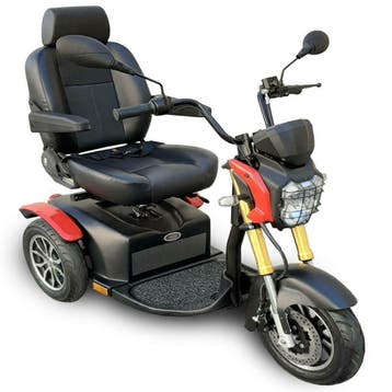 Scootmobiel Shop Rider 3-Wiel Scooter (Nieuw), Diversen, Ophalen of Verzenden, Nieuw