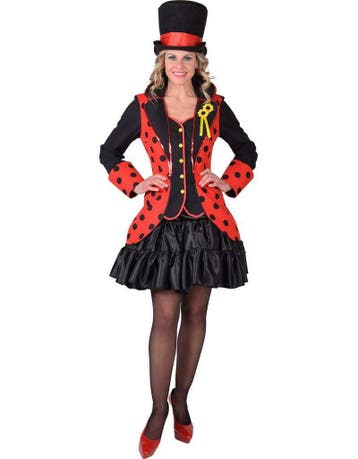Lieveheersbeestje jas, Ophalen of Verzenden