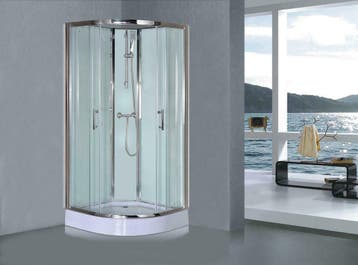 Sanifun complete douchecabine Graziano 900 x 900, Doe-het-zelf en Bouw, Sanitair, Ophalen of Verzenden, Nieuw