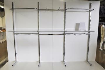 *TIP*  wandsysteem gondola kledingrek kliksysteem 3 meter, Huis en Inrichting, Ophalen of Verzenden, Nieuw
