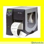 Zebra R4M Plus Barcode Label Printer Parallel Network, Ophalen of Verzenden, Gebruikt