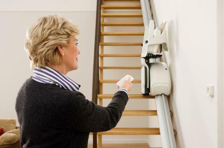 2dehands en nieuwe trapliften. Bezoek onze showroom, Divers, Monte-escaliers