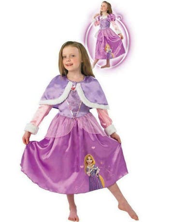 Rapunzel winter jurk Disney, Ophalen of Verzenden, Nieuw