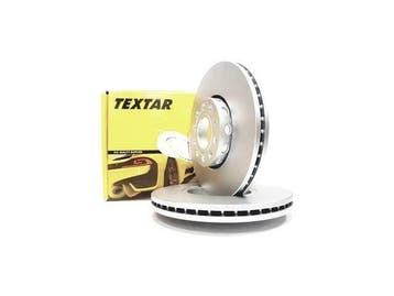 TEXTAR REMSCHIJVEN ACHTERZIJDE AUDI A4 B5 8D2 8D5, Auto-onderdelen, Ophalen of Verzenden, Nieuw