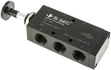 5/2 G1/2'' Axiale Handbediende Hefboom Ventiel, Verzenden, Nieuw