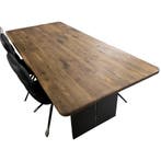 bert plantagie Eettafel Table Talk - Ongebruikt, Huis en Inrichting, Tafels | Eettafels, Verzenden, Zo goed als nieuw, Overige materialen