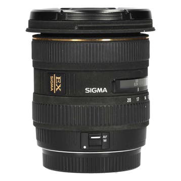 Sigma 10-20mm f/4-5.6 EX DC HSM Canon met garantie, Ophalen of Verzenden
