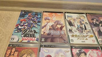 Sony - Playstation Portable (PSP) - PSP x17 Bundle Lot Games, Games en Spelcomputers, Nieuw