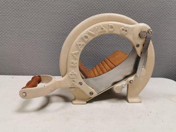 Raadvad - Ove Larsen - Broodsnijmachine - 294 - Hout, Staal,