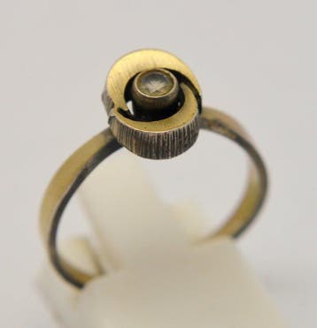 Zonder minimumprijs - Ring 925 zilver - Finland - Karl Laine, Nieuw