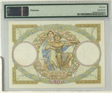 Frankrijk. - 50 Francs - 1933 - Pick 80b, Postzegels en Munten