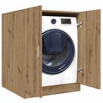 vidaXL Wasmachinekast 70,5x71,5x91,5 cm artisanaal, Verzenden, Nieuw