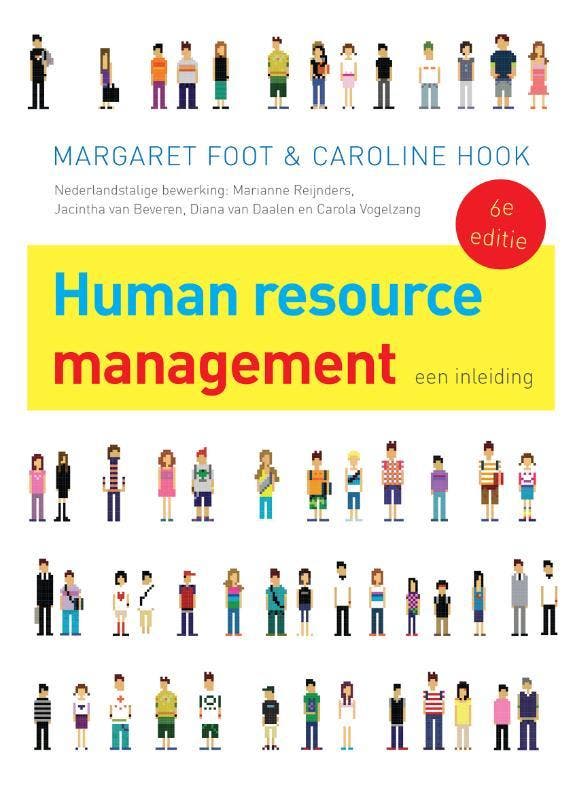 Human resource management 9789043024594 Margaret Foot, Boeken, Schoolboeken, Gelezen, Verzenden