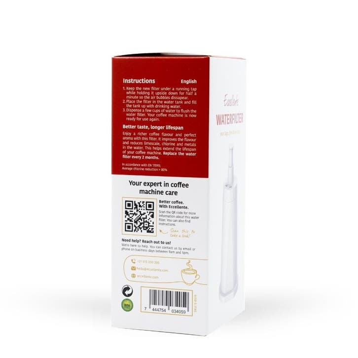 ECCELLENTE Waterfilter voor Solis, Elektronische apparatuur, Koffiezetapparaten, Verzenden