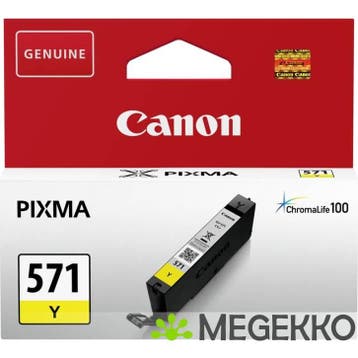 Canon CLI-571 Y geel, Verzenden, Nieuw