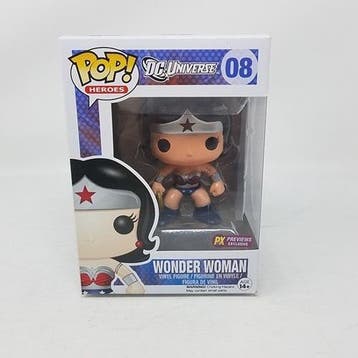 Funko Pop!  Universe - Wonder Woman #08 PX Previews, Verzenden, Nieuw