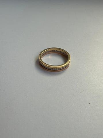 Cartier - Bague - 18 carats Or jaune, Or rose, Or blanc -, Bijoux, Sacs & Beauté