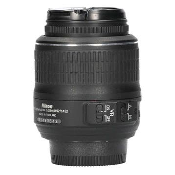 Nikon AF-S 18-55mm f/3.5-5.6G VR DX met garantie, Ophalen of Verzenden, Gebruikt