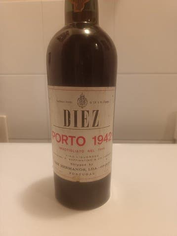 1942 Diez Porto - Vintage Port - Gebotteld in 1944 - Porto -
