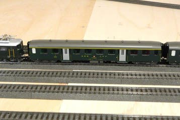 Märklin H0 - 43363, 43373 - Model treinwagon (3) - SBB-CFF, Nieuw
