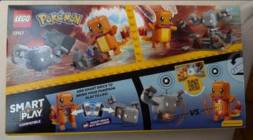 Lego Set - 72157 - Pokémon - Lego Pokémon: Charmander and, Nieuw