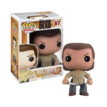 Funko Pop!  The Walking Dead - Rick Grimes #67, Verzenden, Nieuw