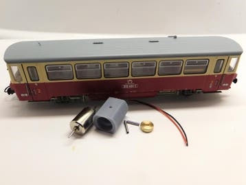 Micromotor HR048F Roco M 152, DR BR 175, Rh 810, Verzenden, Overige typen