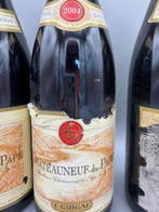 2004 Guigal - Châteauneuf-du-Pape - 3 Flessen (0.75 liter), Nieuw