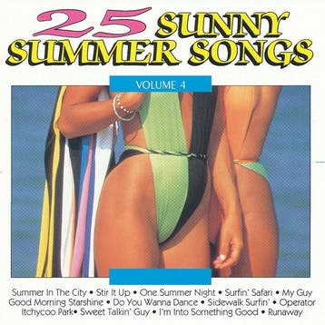 Various - 25 Sunny Summer Songs Volume 4, Verzenden, Gebruikt