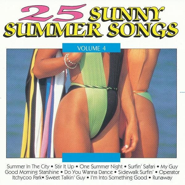 Various - 25 Sunny Summer Songs Volume 4, Cd's en Dvd's, Cd's | Rock, Gebruikt