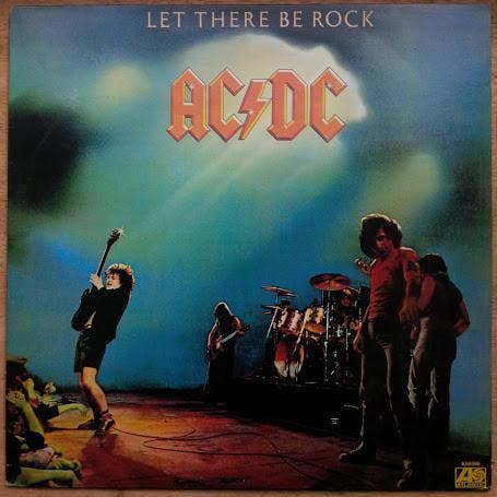 AC/DC - Let There Be Rock, Cd's en Dvd's, Vinyl | Pop, Gebruikt, Verzenden