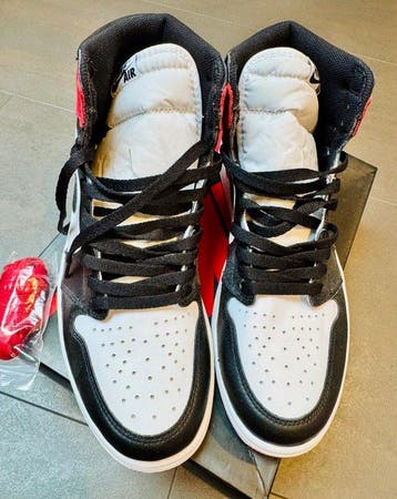 Nike - Air Jordan 1 High - High-top sneakers - Maat: EU 45.5, Nieuw