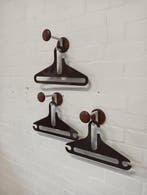 Schönbuch - Kapstok - Palissander, Metaal, Plastic - Drie