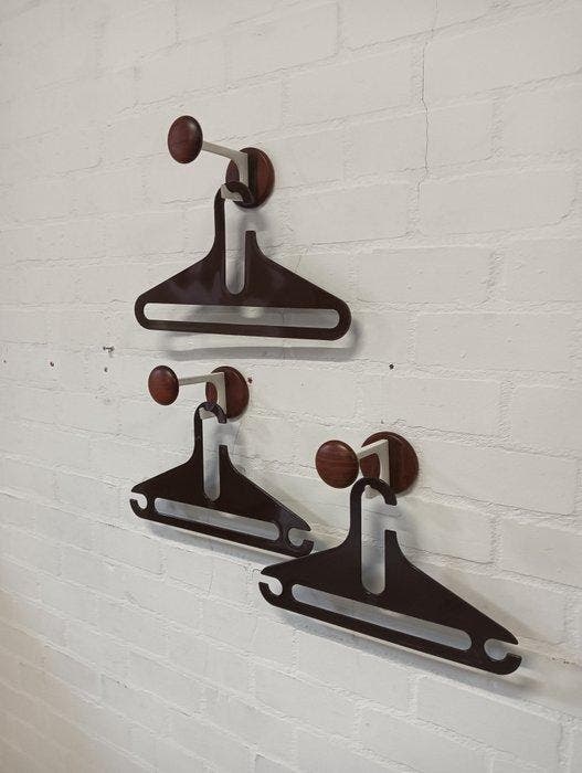 Schönbuch - Kapstok - Palissander, Metaal, Plastic - Drie, Antiquités & Art, Art | Objets design