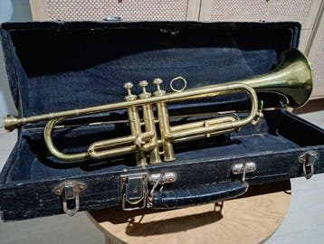 Mogar - No. 130750 - - Trompet - Frankrijk - 1930, Muziek en Instrumenten, Nieuw