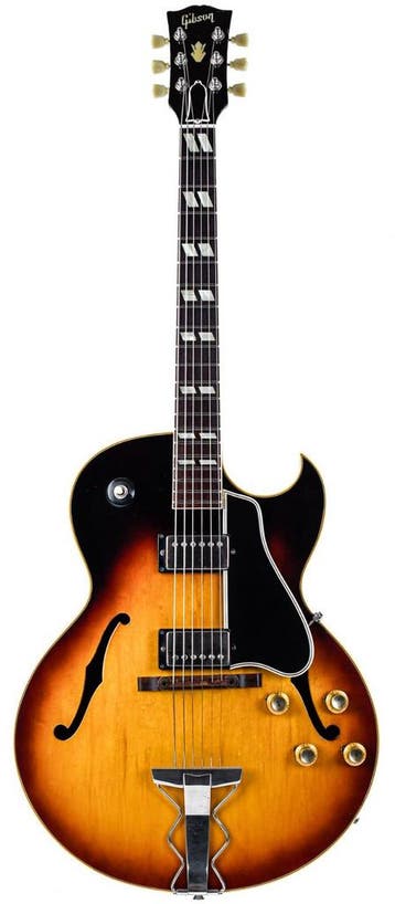 Gibson ES175D Sunburst 1960, Verzenden, Nieuw, Gibson