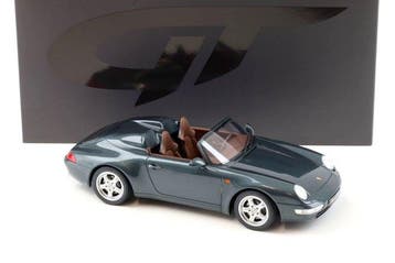 GT Spirit 1:18 - Model sportwagen - Porsche 911 Speedster -