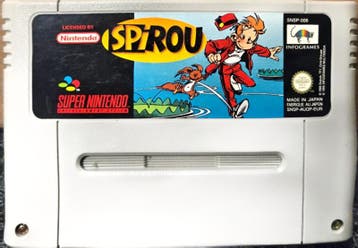 Spirou (SNES Tweedehands game), Ophalen of Verzenden, Nieuw