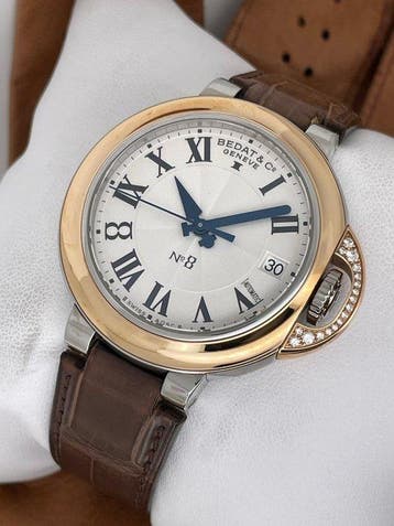 Bedat & Co. - No8 18K Diamonds Automatic - 828.070.600 -, Handtassen en Accessoires, Nieuw
