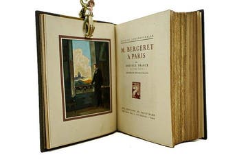 Anatole France / Serge Beaune - M. Bergeret à Paris - 1924
