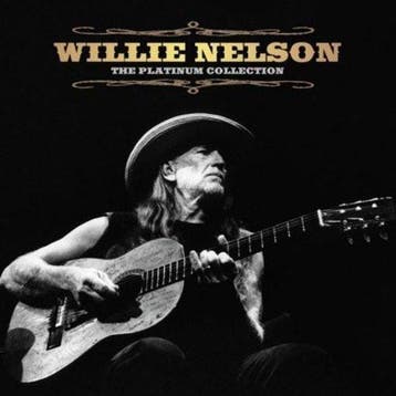 Willie Nelson - The Platinum Collection, Verzenden