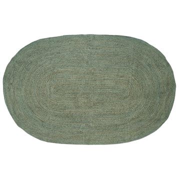 vidaXL Vloerkleden Olijfgroen 205 x 305 cm Jute, Verzenden, Nieuw