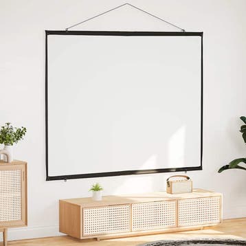 vidaXL Projectiescherm wandhangend 90 inch 4:3, Verzenden